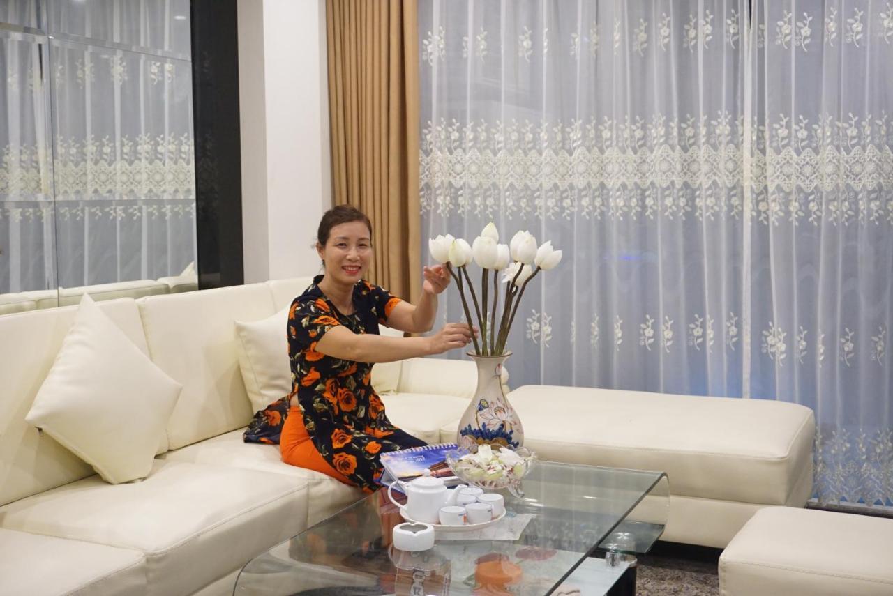 Ngan Ha Hotel Hanoi Exterior foto
