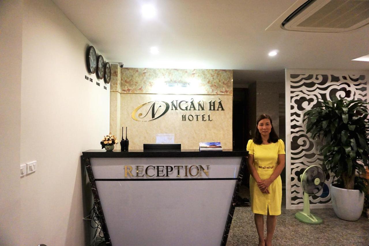 Ngan Ha Hotel Hanoi Exterior foto