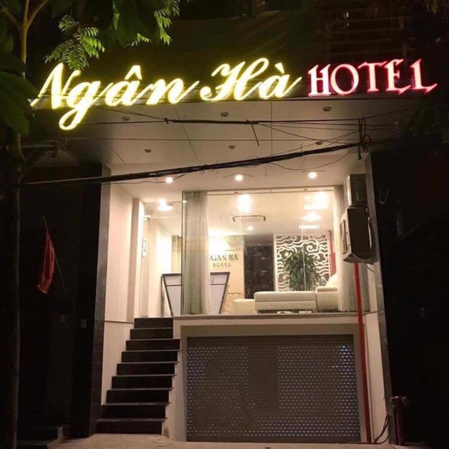 Ngan Ha Hotel Hanoi Exterior foto