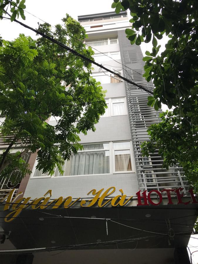 Ngan Ha Hotel Hanoi Exterior foto