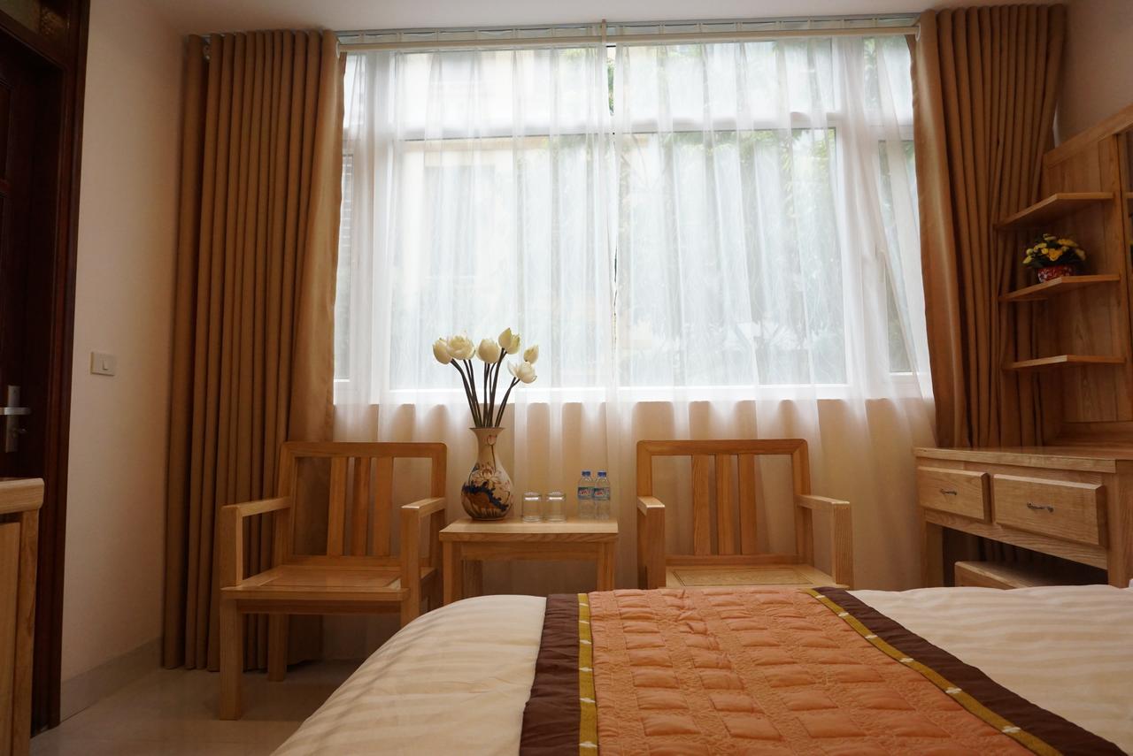 Ngan Ha Hotel Hanoi Exterior foto