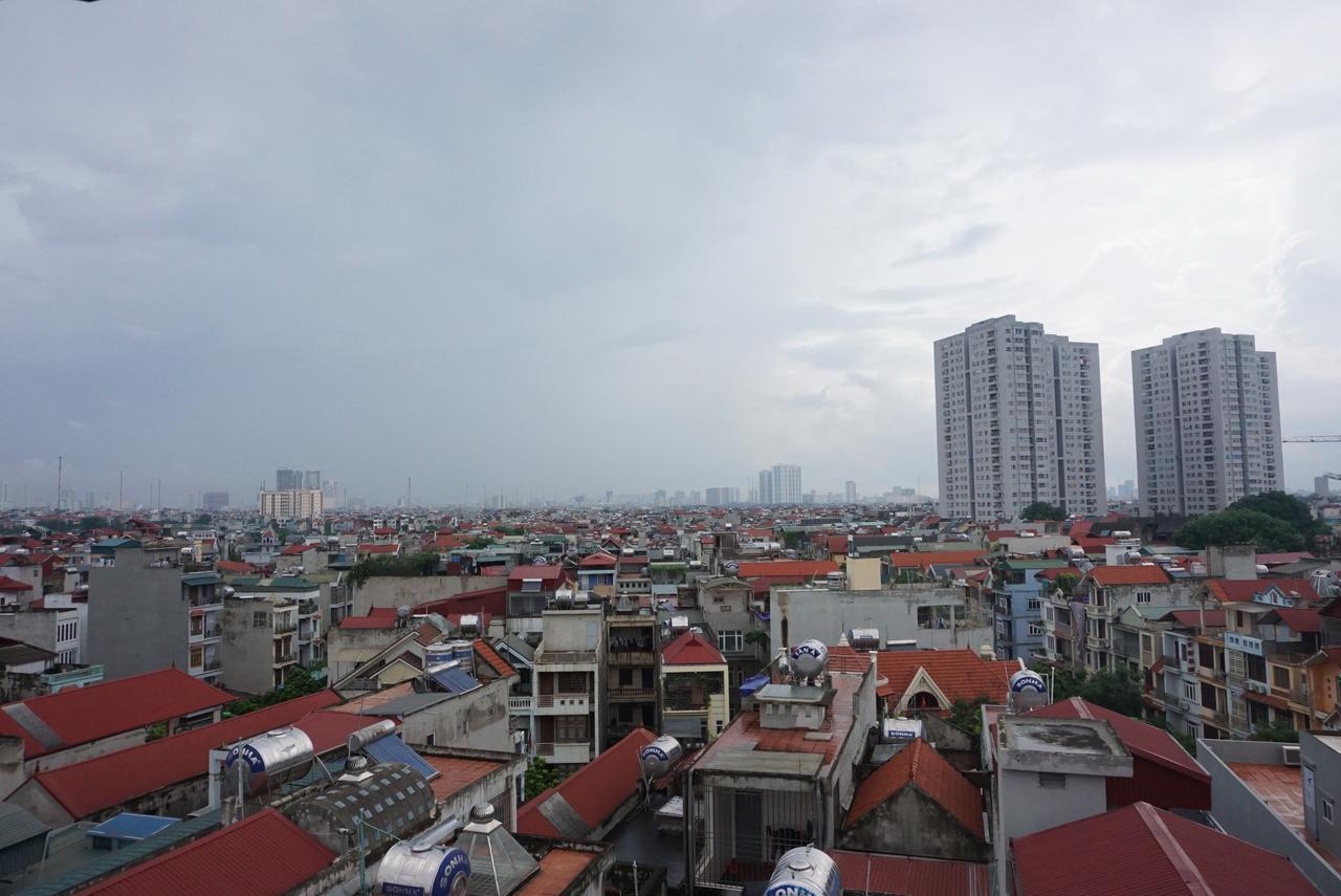 Ngan Ha Hotel Hanoi Exterior foto